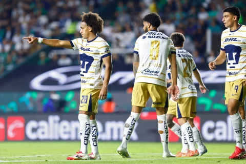Pumas UNAM (Photo by Leopoldo Smith/Getty Images)