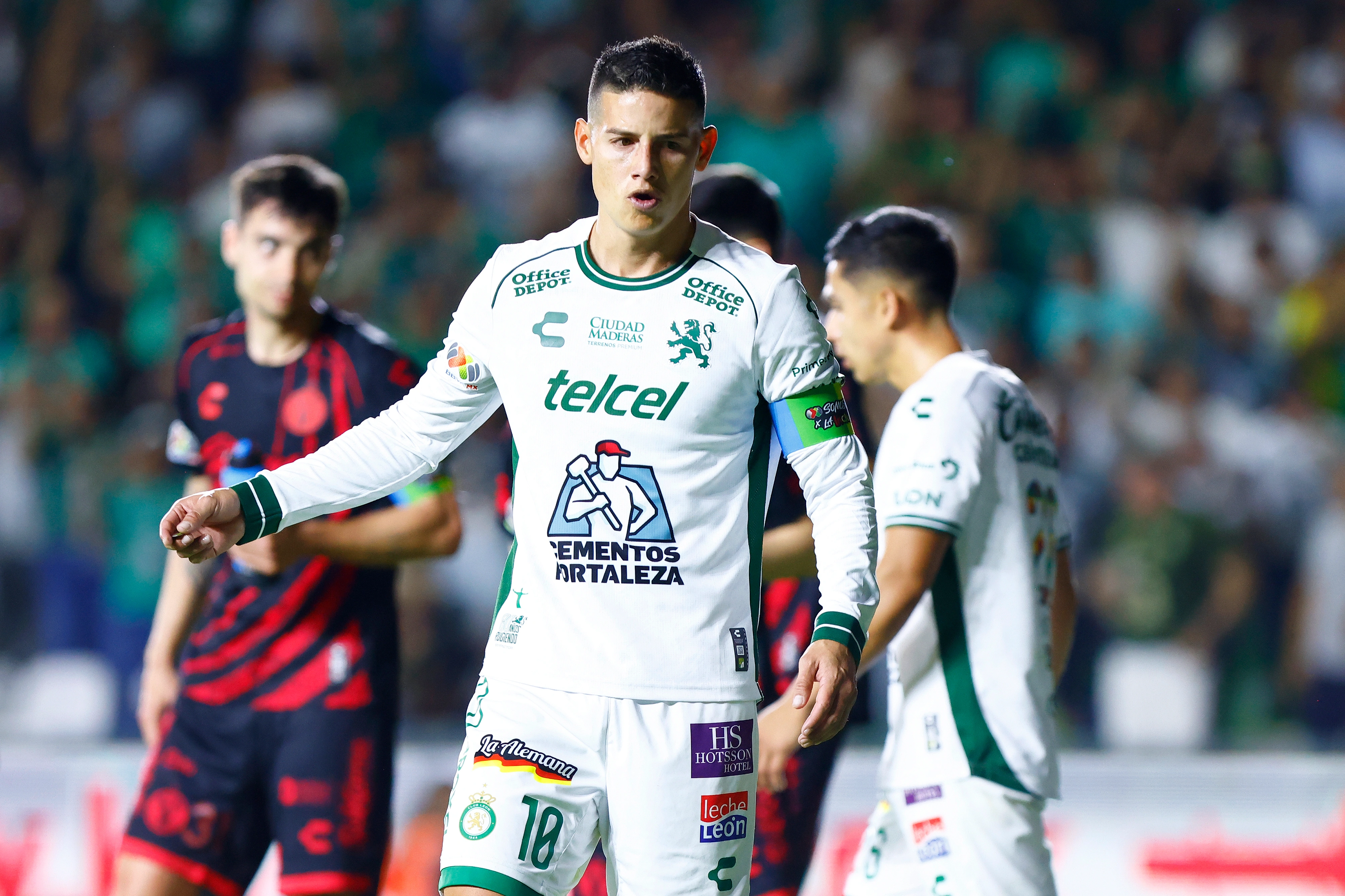 James Rodriguez /Photo by Leopoldo Smith/Getty Images