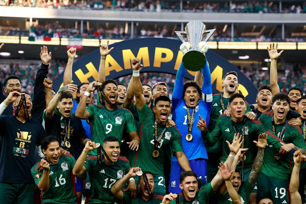 México campeón de la Copa Oro 2023 (Photo by Ronald Martinez/Getty Images)