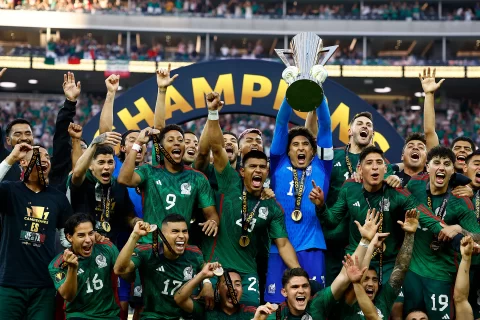 México campeón de la Copa Oro 2023 (Photo by Ronald Martinez/Getty Images)