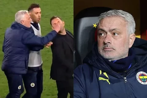 José Mourinho podría ser suspendido hasta 10 partidos por agresión Ederson
