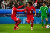 Cecilio Waterman y Adalberto Carrasquilla