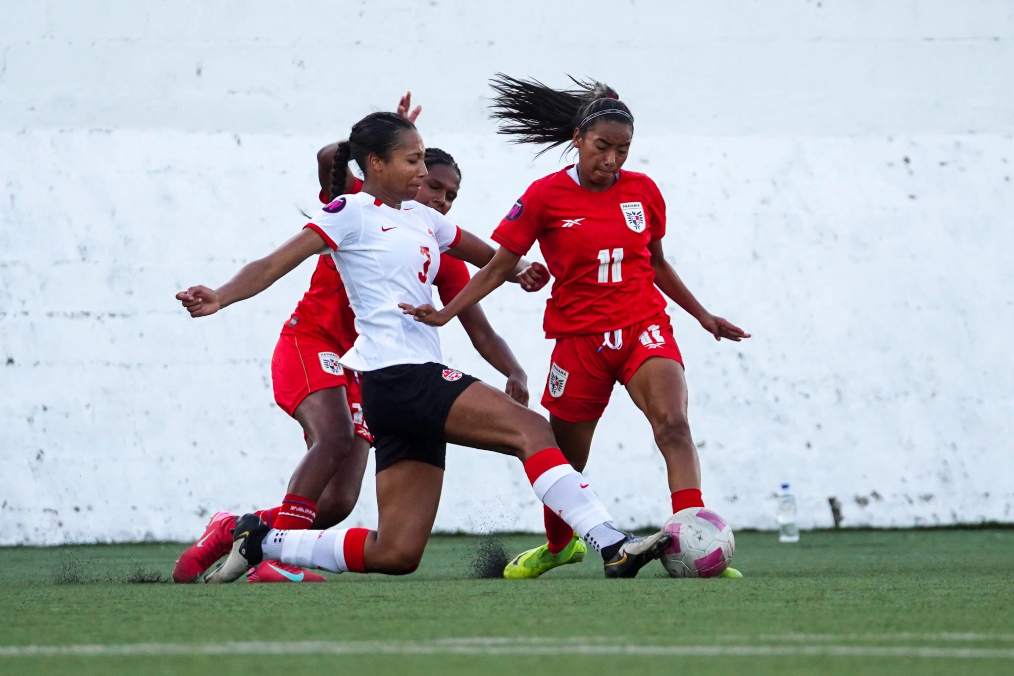 Panamá Sub-17 pierde ante Canadá