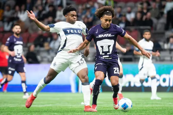 Champions Cup Pumas vs Vancouver Whitecaps