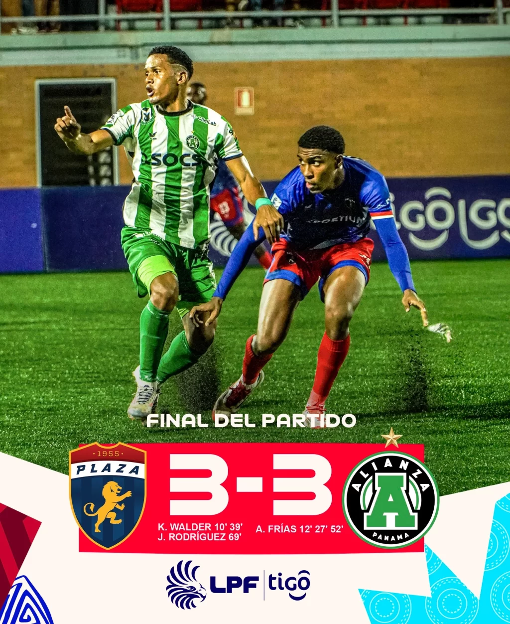 CD Plaza Amador vs Alianza FC