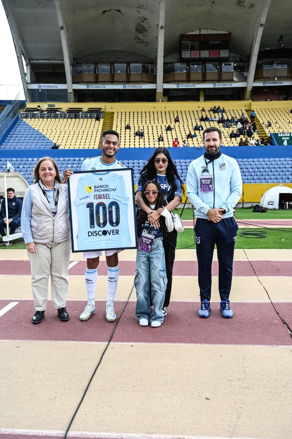 Ismael Díaz conmemorado en Ecuador