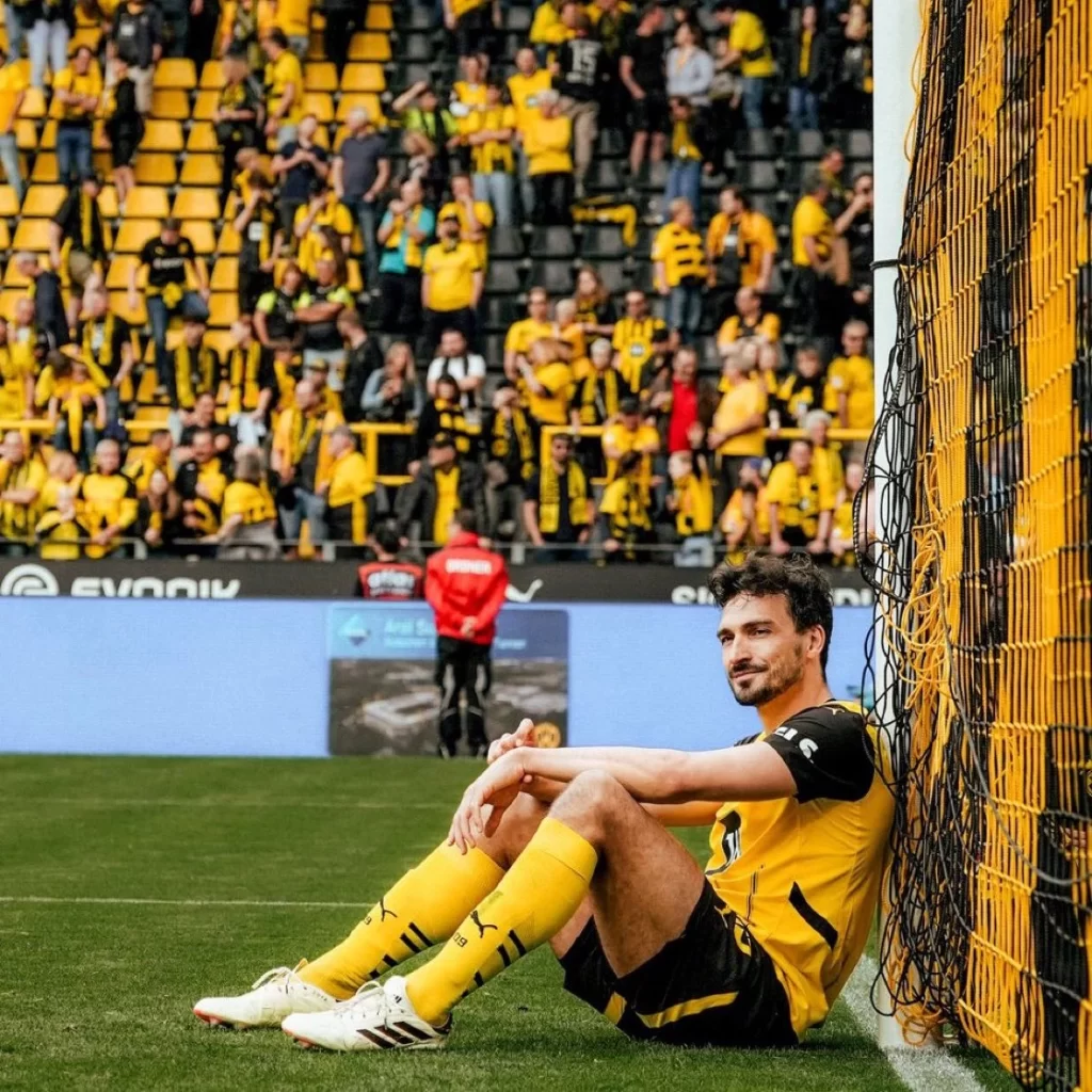 Mats Hummels anuncia su retiro de las canchas