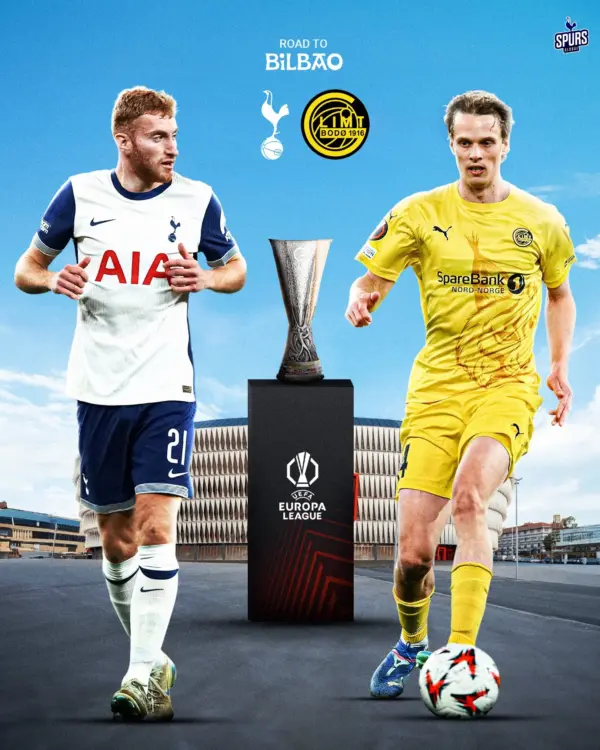 Tottenham vs Bodø/Glimt