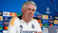 Carlo Ancelotti, DT del Real Madrid