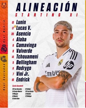 Real Madrid y Real Sociedad por el primer boleto a la final de Copa del Rey Real Madrid