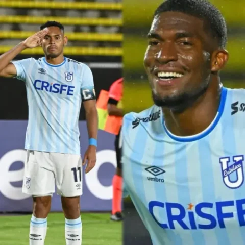 Ismael Díaz y Azarías Londoño