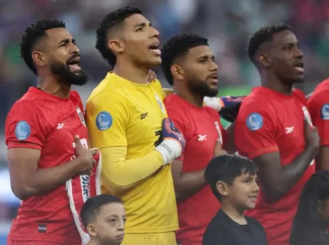 Copa Oro: Aníbal Godoy confiado en avanzar la fase de grupos Aníbal Godoy, capitán de la Selección de Panamá (Photo by Luiza Moraes/Getty Images)