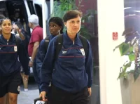 Toña Is, entrenadora de la Selección Mayor Femenina de Panamá