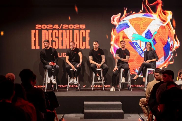 PUMA y LALIGA presentan su nuevo balón