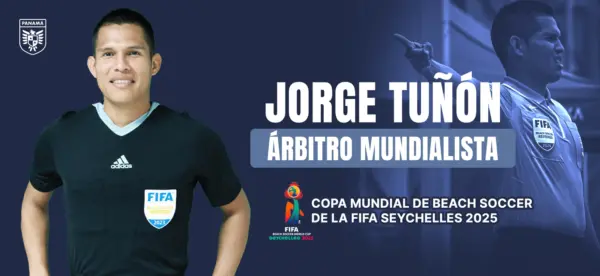 Jorge Tuñón, arbitro panameño