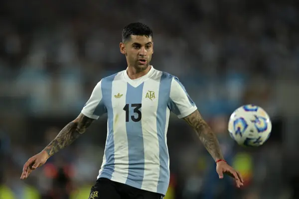 Cristian "Cuti" Romero (Photo by Marcelo Endelli/Getty Images)