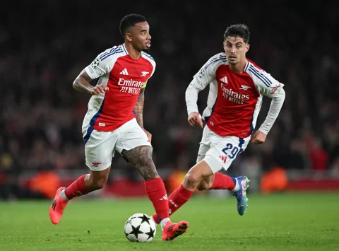 Arsenal/Photo by Shaun Botterill/Getty Images