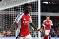Bukayo Saka (Photo by Shaun Botterill/Getty Images)