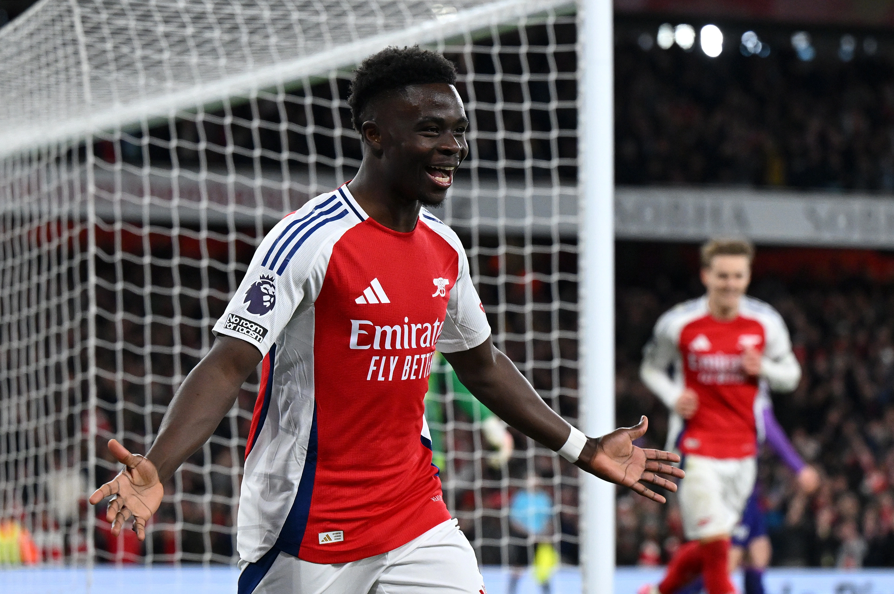 Bukayo Saka (Photo by Shaun Botterill/Getty Images)
