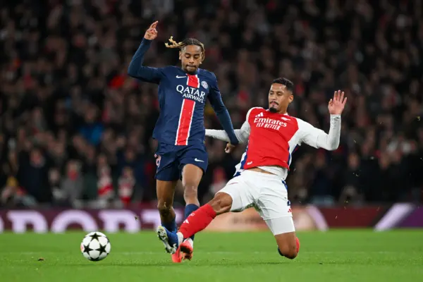 Arsenal vs PSG (Photo by Shaun Botterill/Getty Images)