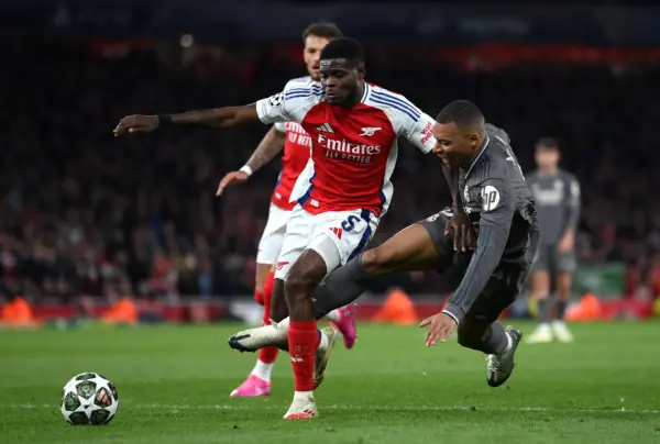 Arsenal vs Real Madrid (Photo by Justin Setterfield/Getty Images)