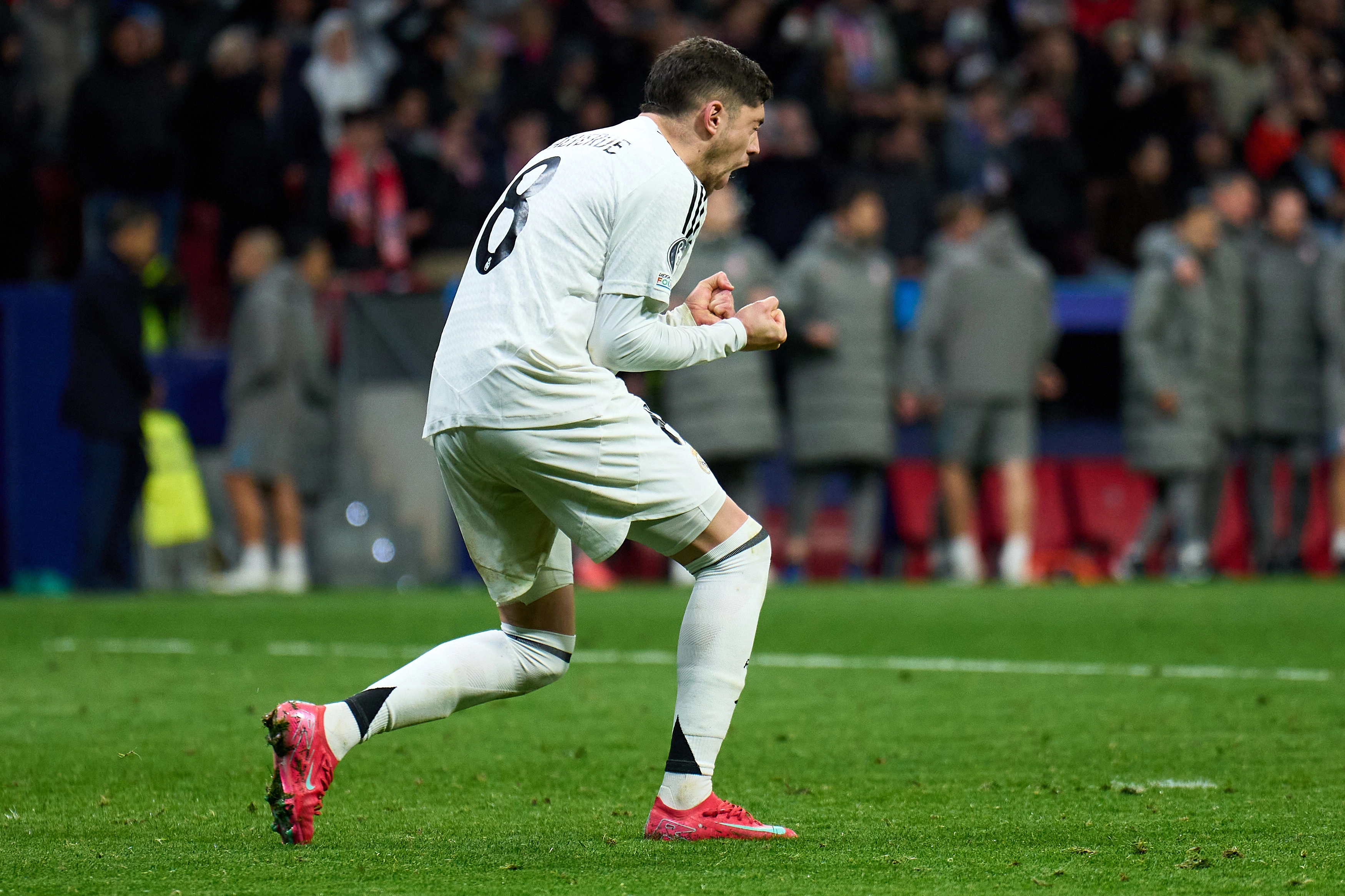 Federico Valverde (Photo by Angel Martinez/Getty Images)