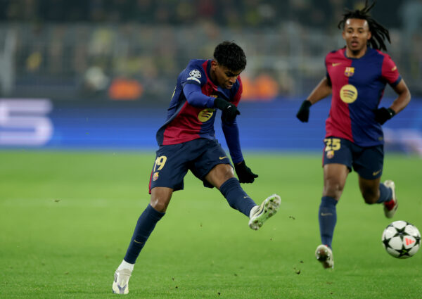 Barcelona /Photo by Lars Baron/Getty Images