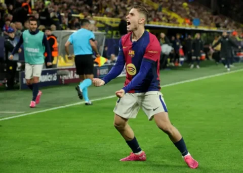 Fermín López (Photo by Alex Grimm/Getty Images)