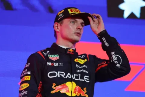 Max Verstappen/Photo by Meg Oliphant/Getty Images)