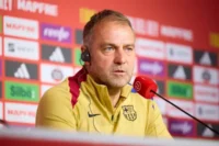 Hansi Flick (Photo by Fran Santiago/Getty Images)