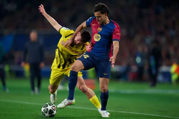 Conoce los 11 probables del Barcelona vs Borussia Dortmund Barcelona vs Borussia Dortmund (Photo by Pedro Salado/Getty Images)