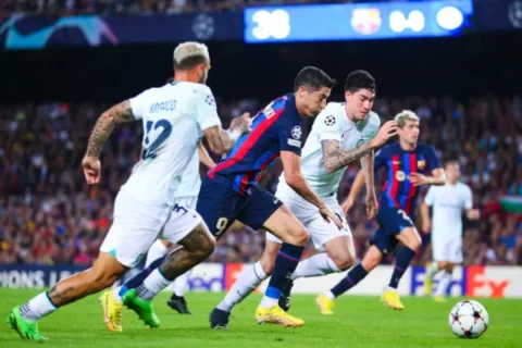 Barcelona vs Inter de Milán (Photo by Eric Alonso/Getty Images)