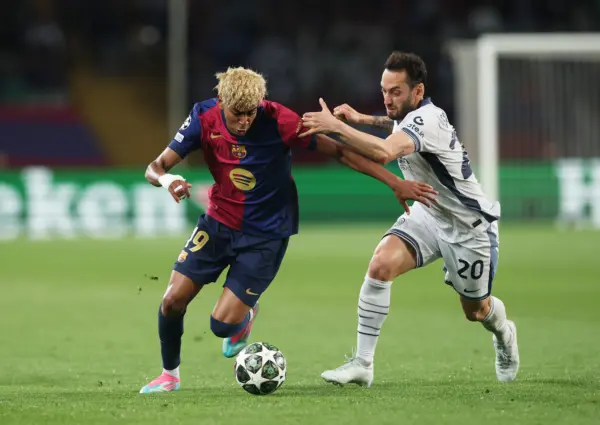 Barcelona vs Inter de Milan (Photo by Carl Recine/Getty Images)