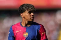 Lamine Yamal (Photo by Judit Cartiel/Getty Images)