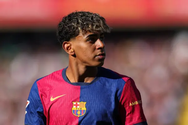 Lamine Yamal (Photo by Judit Cartiel/Getty Images)