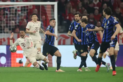 Bayern Munich vs Inter de Milan (Photo by Alex Grimm/Getty Images)