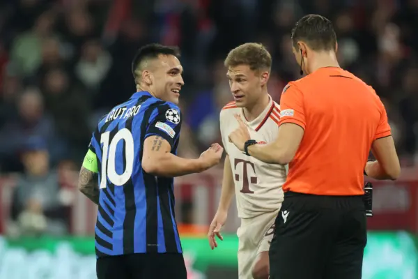 Bayern Munich vs Inter de Milan (Photo by Alex Grimm/Getty Images)