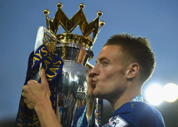 Jamie Vardy (Photo by Laurence Griffiths/Getty Images)