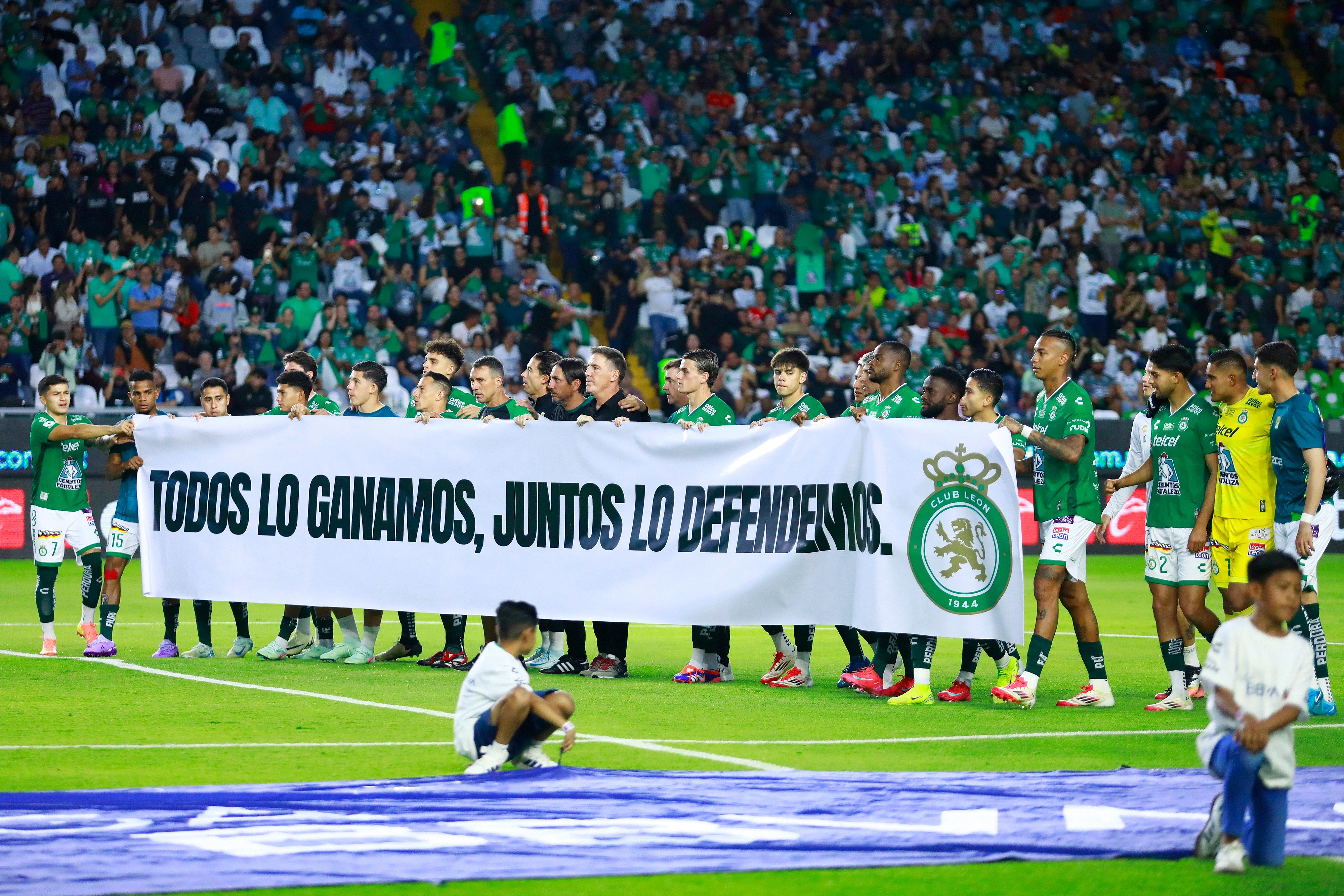 Club León/photo by Leopoldo Smith/Getty Images)
