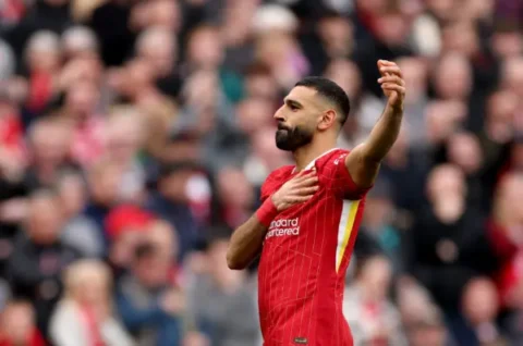 Fin del drama: Mohamed Salaha se quedará en Liverpool Mohamed Salah (Photo by Carl Recine/Getty Images)