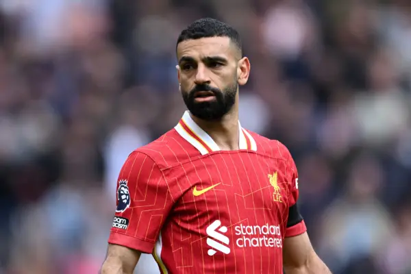 Mohamed Salah/Photo by Justin Setterfield/Getty Images