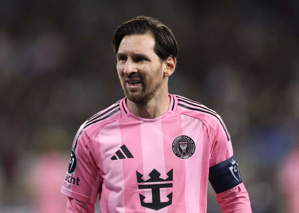 Lionel Messi (Photo by Luke Hales/Getty Images)