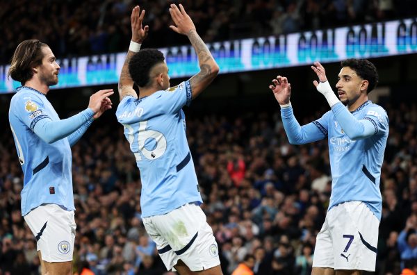 Manchester City/Photo by Michael Steele/Getty Images