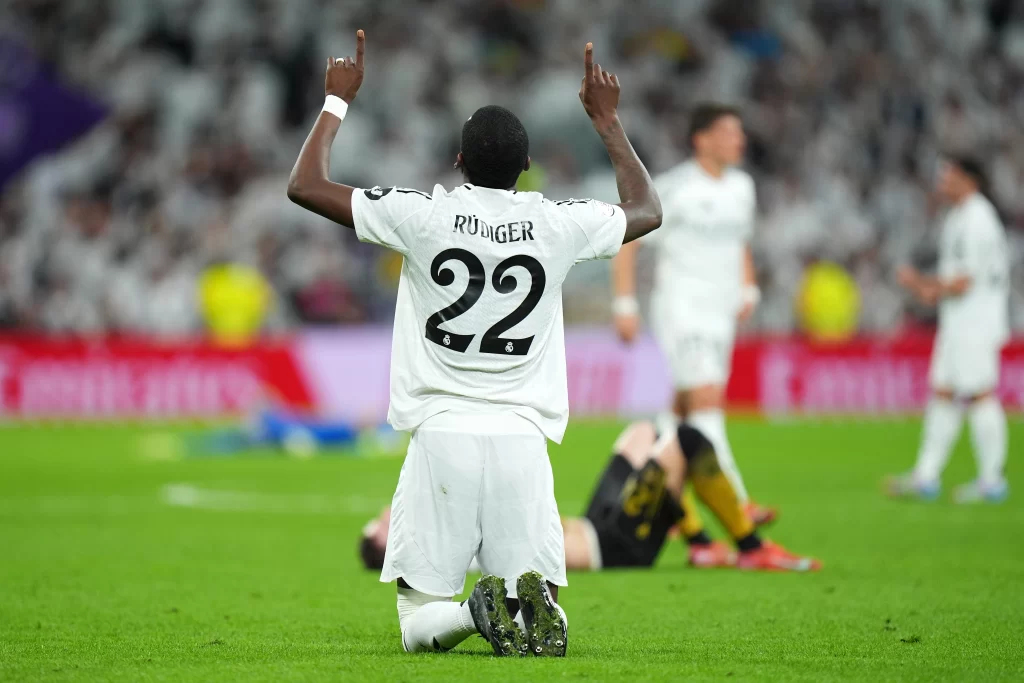 Antonio Rudiger (Photo by Angel Martinez/Getty Images)