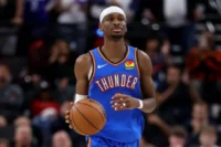 Shai Gilgeous-Alexander (Photo by Luke Hales/Getty Images)
