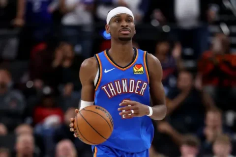 Shai Gilgeous-Alexander (Photo by Luke Hales/Getty Images)
