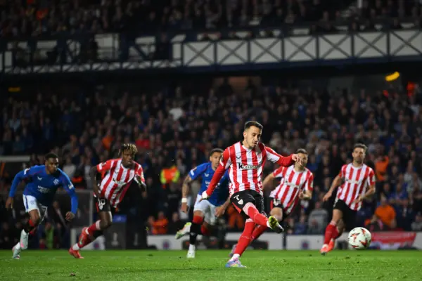 Rangers vs Athletic Club (Photo by Stu Forster/Getty Images)