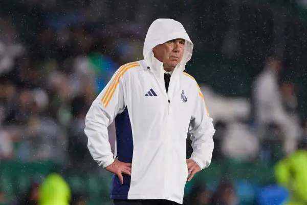 Carlo Ancelotti/Photo by Fran Santiago/Getty Images