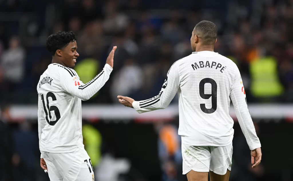 Real Madrid/Photo by Denis Doyle/Getty Images