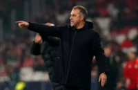 Hansi Flick (Photo by Gualter Fatia/Getty Images)